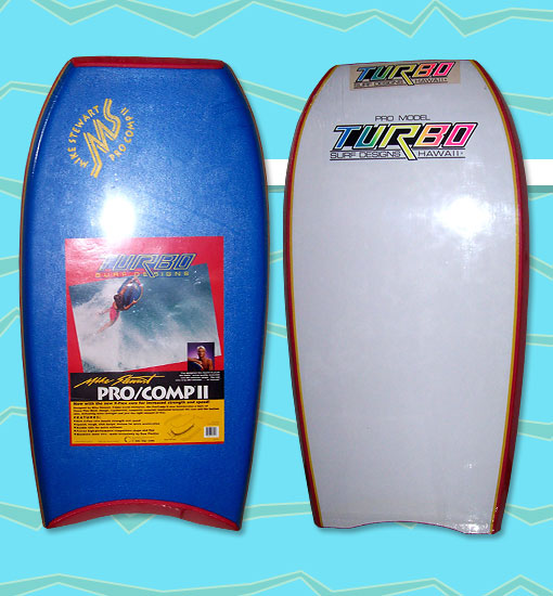 Turbo Surf Designs Mike Stewart Pro/Comp II